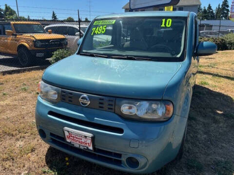 2010 Nissan cube 1.8