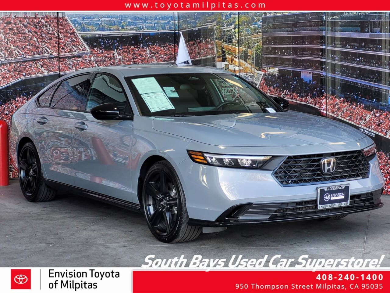 2024 Honda Accord Hybrid for sale at Envision Toyota of Milpitas in Milpitas, CA