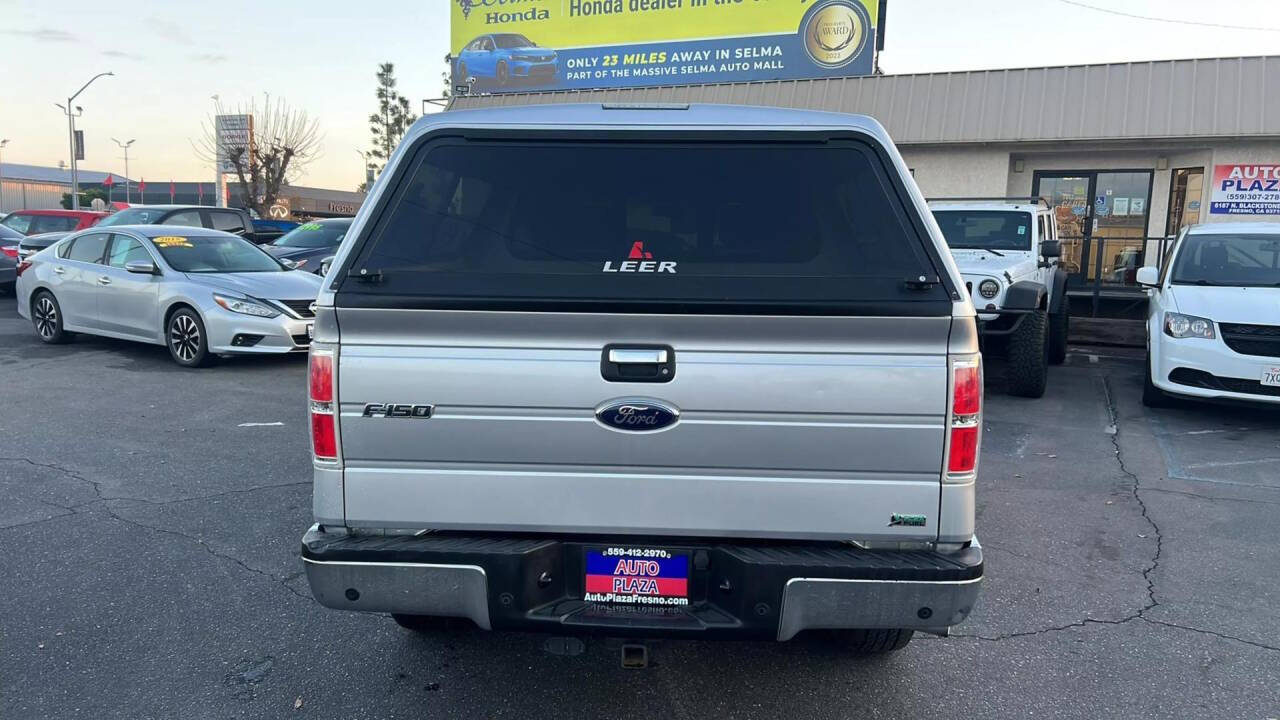 2010 Ford F-150 for sale at Auto Plaza in Fresno, CA