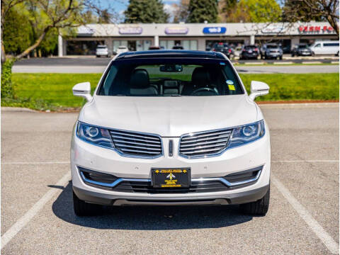 2016 Lincoln MKX Reserve