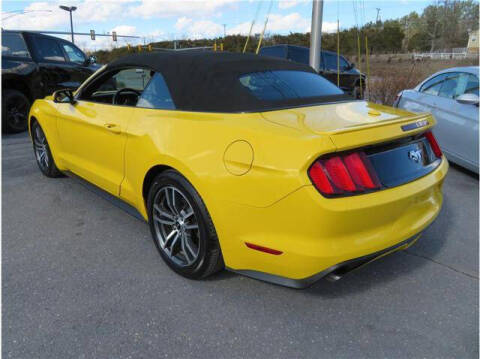 2015 Ford Mustang EcoBoost Premium
