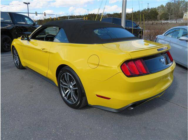 2015 Ford Mustang EcoBoost Premium
