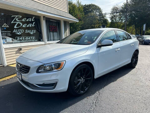 2018 Volvo S60 for sale at Real Deal Auto Sales in Auburn ME