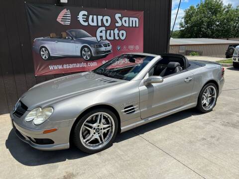 2004 Mercedes-Benz SL-Class for sale at Euro Auto in Overland Park KS
