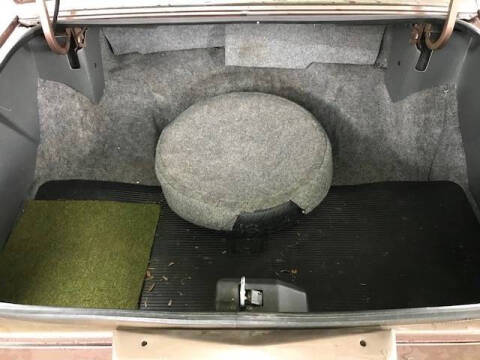 1984 Cadillac DeVille