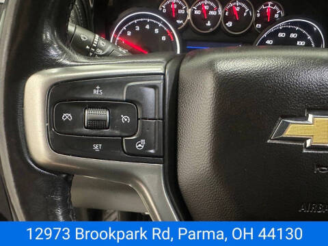 2021 Chevrolet Silverado 1500