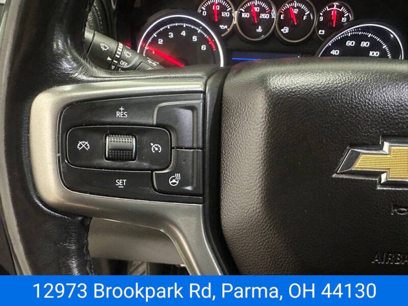 2021 Chevrolet Silverado 1500