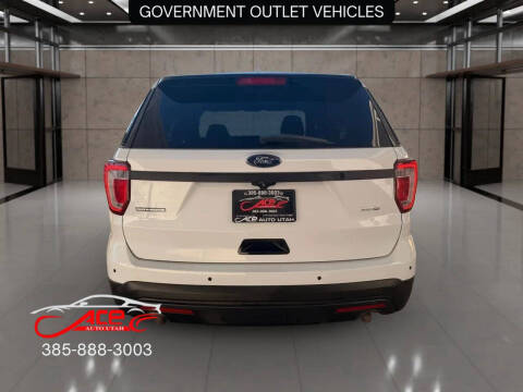 2016 Ford Explorer Police Interceptor Utility