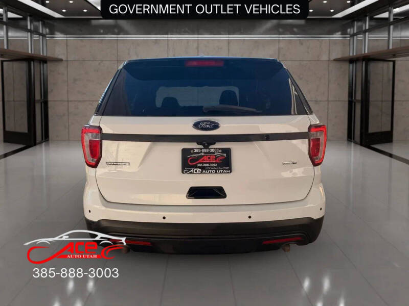 2016 Ford Explorer Police Interceptor Utility