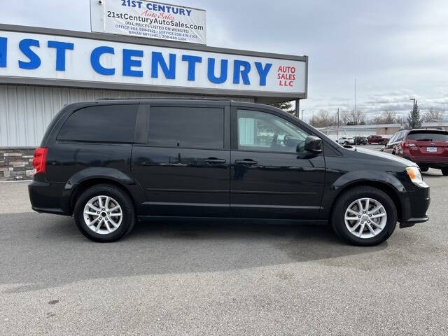 2016 Dodge Grand Caravan SXT