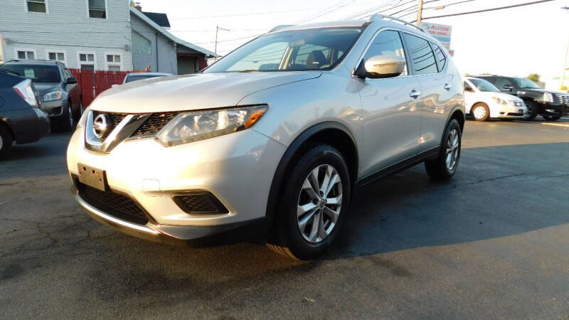 2015 Nissan Rogue for sale at Action Automotive Service LLC in Hudson NY