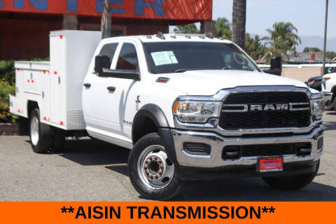 2019 RAM 4500