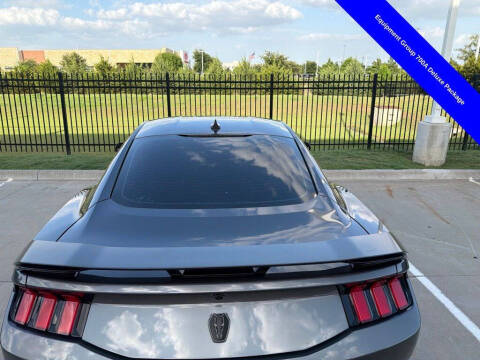 2024 Ford Mustang Dark Horse