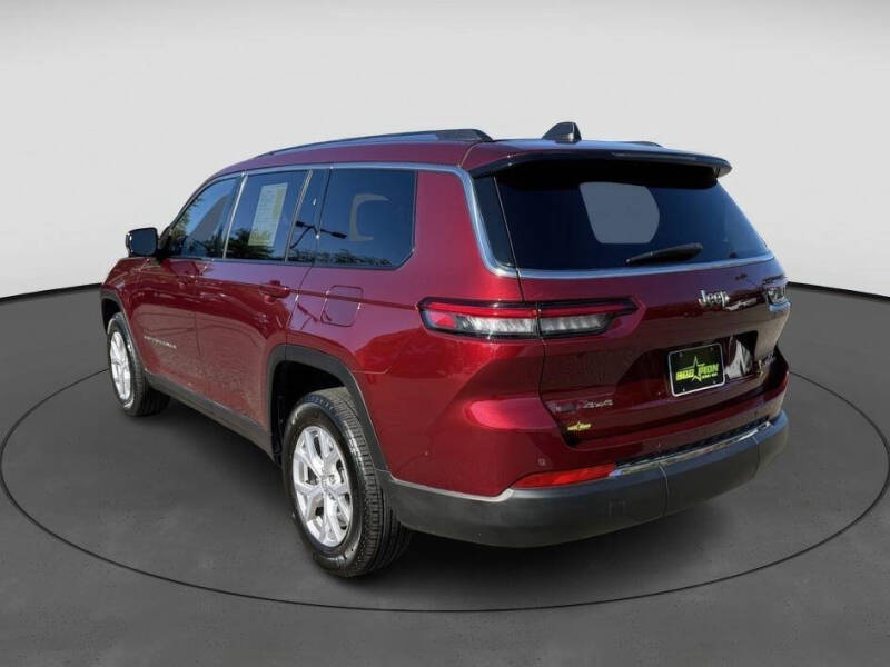 2021 Jeep Grand Cherokee L Limited
