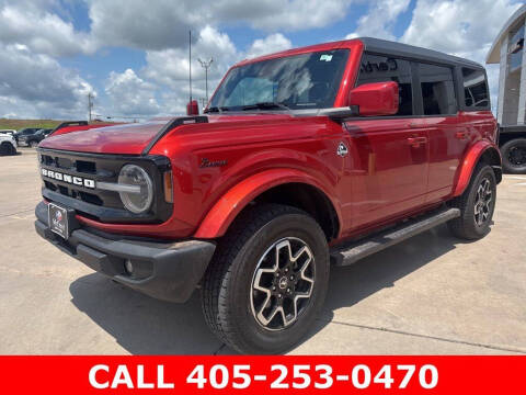 2023 Ford Bronco Outer Banks Advanced