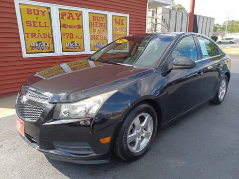 2014 Chevrolet Cruze for sale at Mack's Autoworld in Toledo OH