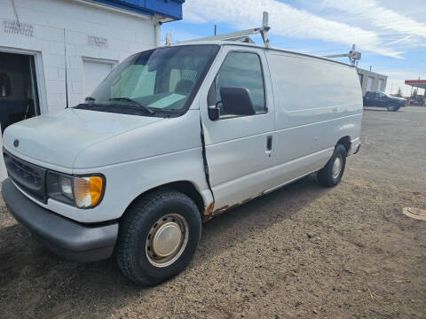 2002 Ford E-Series E-150