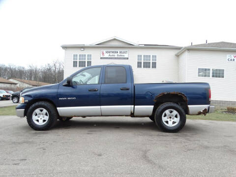 2004 Dodge Ram 1500 for sale at SOUTHERN SELECT AUTO SALES in Medina OH