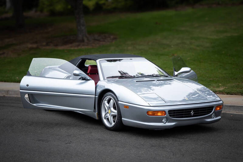 1999 Ferrari F355 SPIDER photo 86