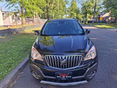 2014 Buick Encore Leather