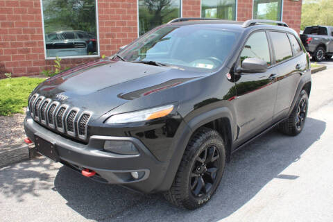 2014 Jeep Cherokee Trailhawk
