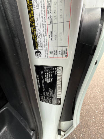 2020 Mercedes-Benz Metris Worker Cargo