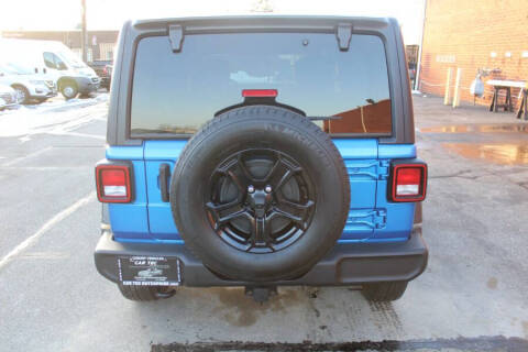 2021 Jeep Wrangler Unlimited