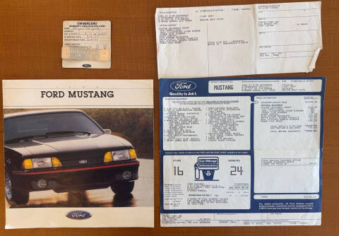 1988 Ford Mustang GT