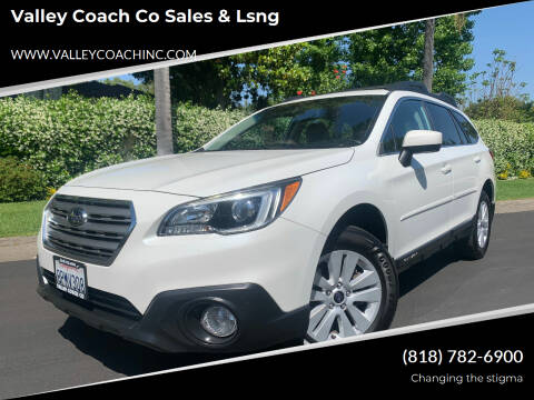 2016 Subaru Outback for sale at Valley Coach Co Sales & Lsng in Van Nuys CA