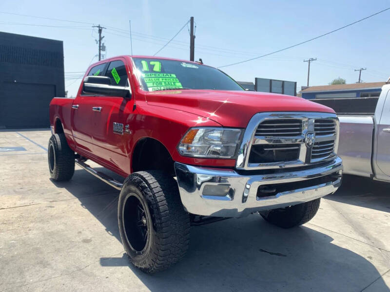 2017 RAM 2500