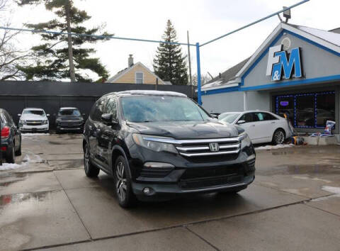 2016 Honda Pilot Elite