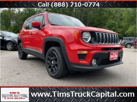 2020 Jeep Renegade for sale at TTC AUTO OUTLET/TIM'S TRUCK CAPITAL & AUTO SALES INC ANNEX in Epsom NH