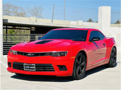 2015 Chevrolet Camaro for sale at AUTO RACE in Sunnyvale CA