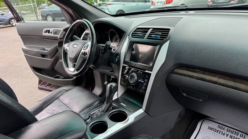 2011 Ford Explorer Limited