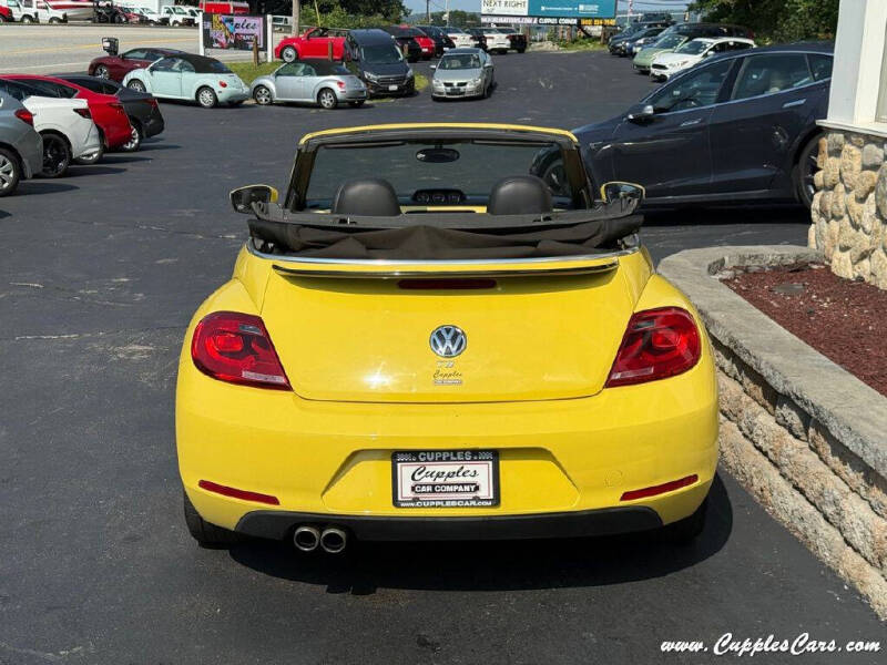 2014 Volkswagen Beetle Convertible