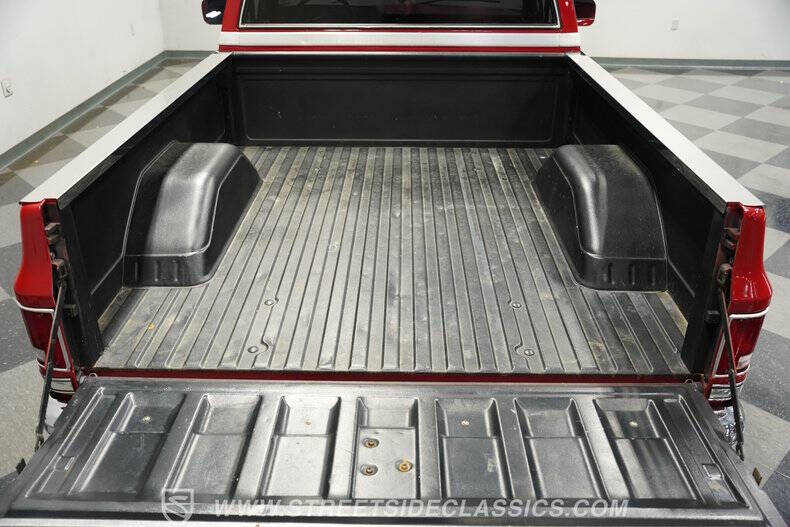 1986 Chevrolet C/K 10 Series