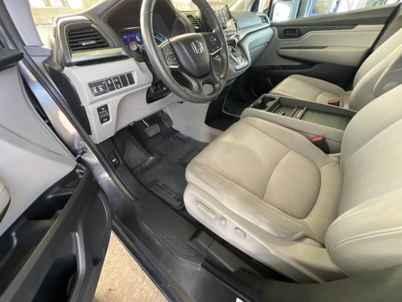2018 Honda Odyssey EX