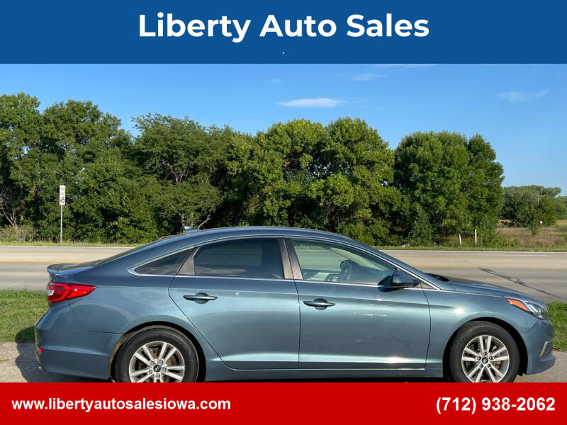 2016 Hyundai Sonata for sale at Liberty Auto Sales in Merrill IA