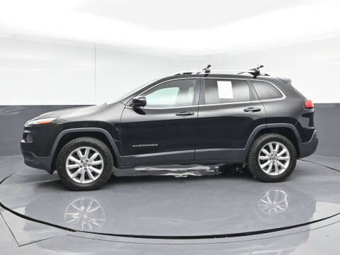 2017 Jeep Cherokee Limited