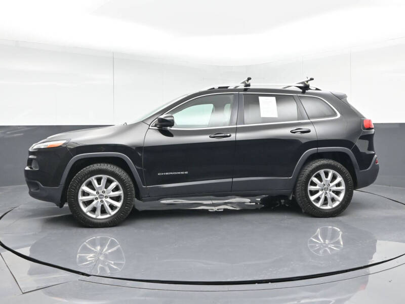 2017 Jeep Cherokee Limited
