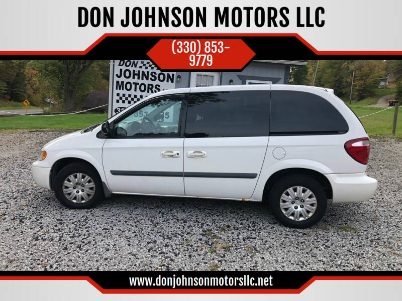 2007 Chrysler Town and Country for sale at DON JOHNSON MOTORS LLC in Lisbon OH