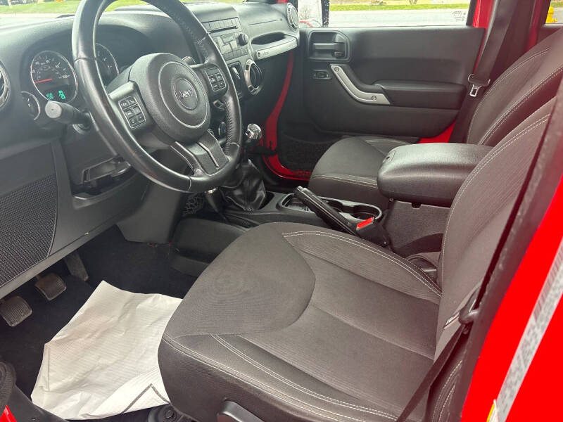 2016 Jeep Wrangler Unlimited Sahara