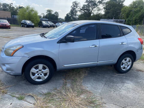 2014 Nissan Rogue Select S