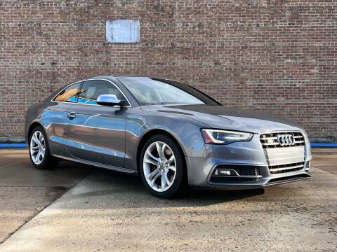 2013 Audi S5 for sale at SPECIALTY VEHICLE SALES INC in Skokie IL