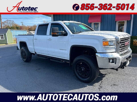 2016 GMC Sierra 2500HD for sale at Autotec Auto Sales in Vineland NJ