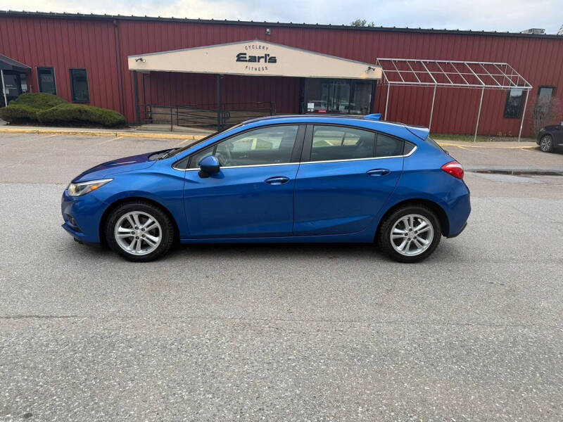 2018 Chevrolet Cruze LT Auto