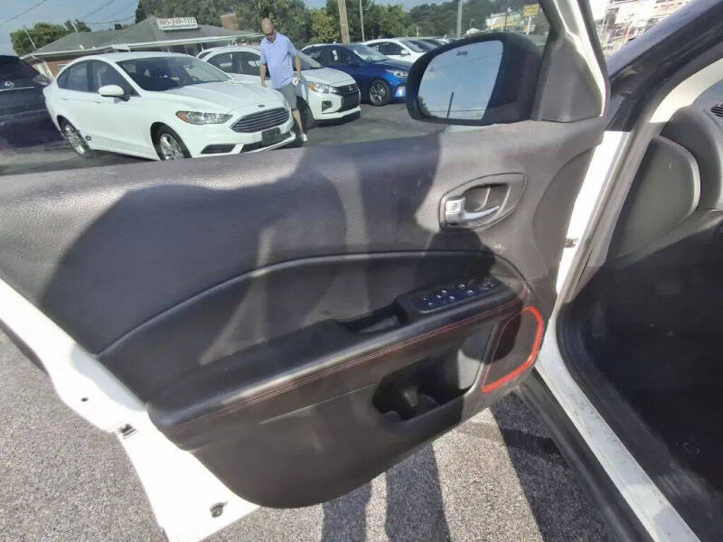 2018 Jeep Compass Trailhawk