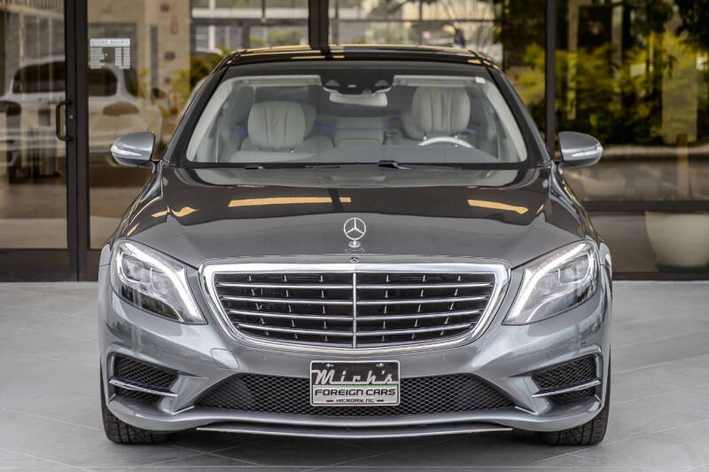 2017 Mercedes-Benz S-Class S 550 4MATIC