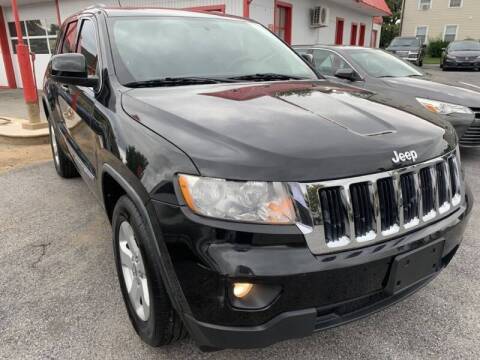 2012 Jeep Grand Cherokee for sale at D & M Discount Auto Sales in Stafford VA