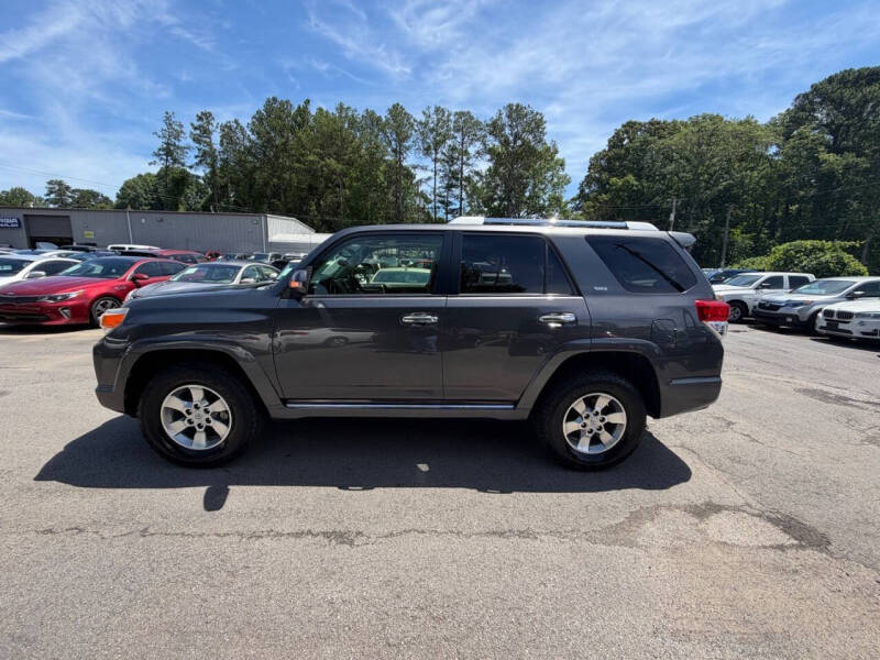 2012 Toyota 4Runner SR5